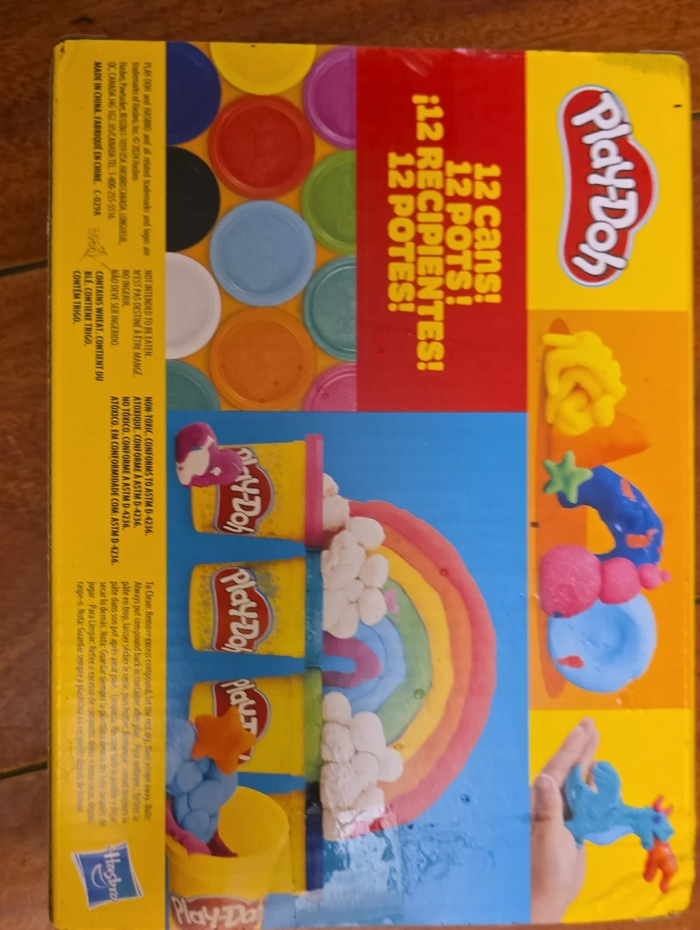 Play-Doh Bright Lights Rainbow Dough Set - Multicolor